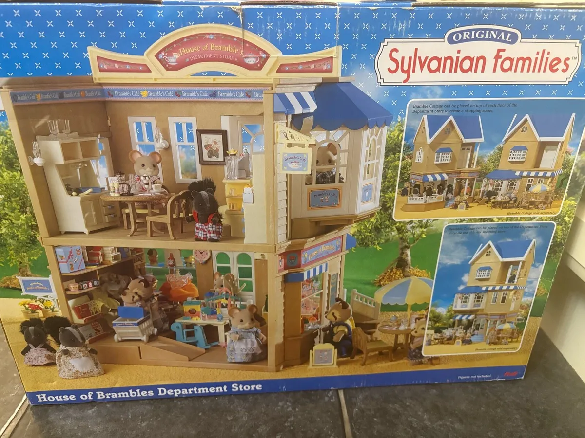 Sylvanian Families House Of Brambles - Image 2