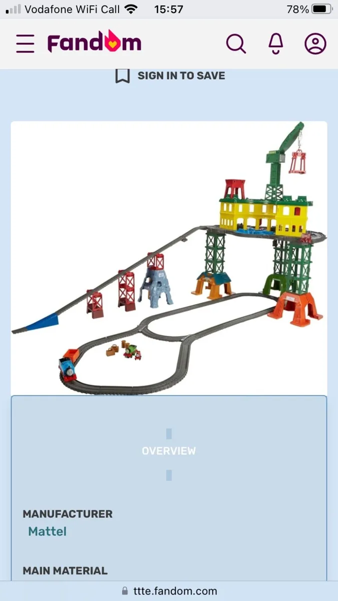 Thomas the Tank Super Station - Image 3