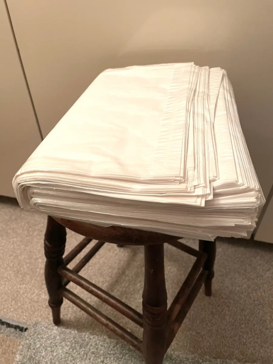 Large paperbacked bags - Image 1