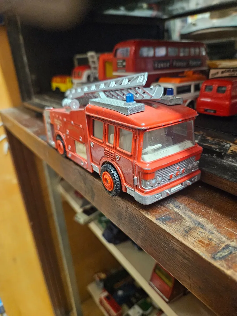 Dinky 1970's Fire Engine