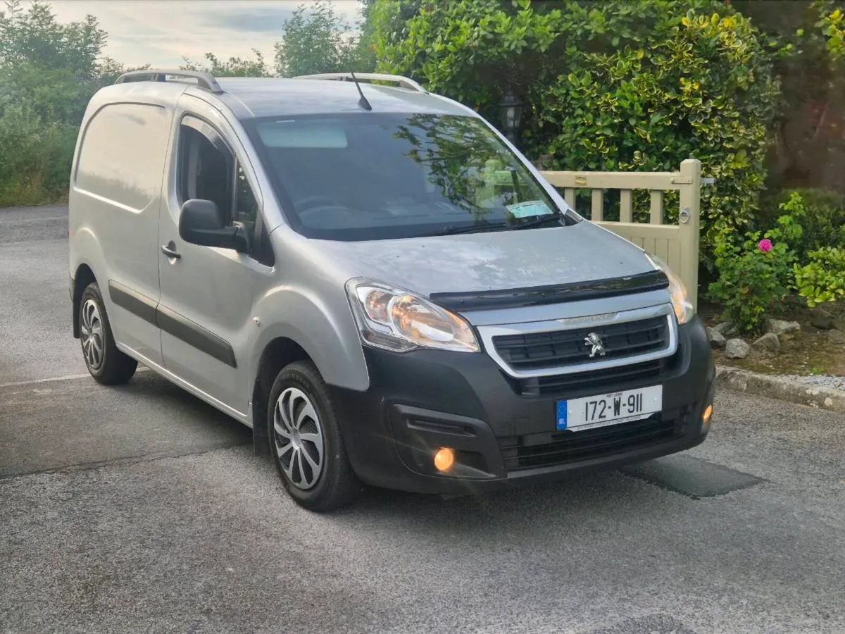 Peugeot Partner Caddy van - Image 1