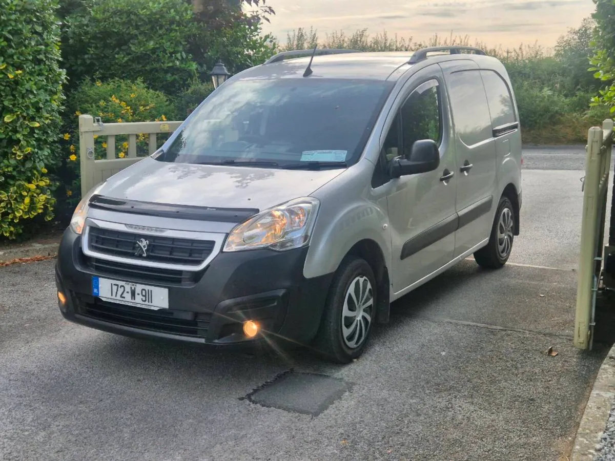 Peugeot Partner Caddy van - Image 2