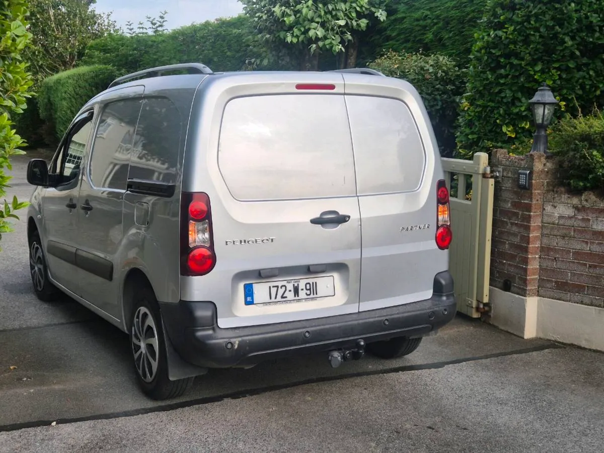 Peugeot Partner Caddy van - Image 3