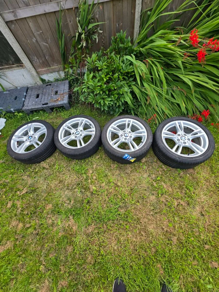 Bmw M sport F32 alloys 5x120 - Image 1