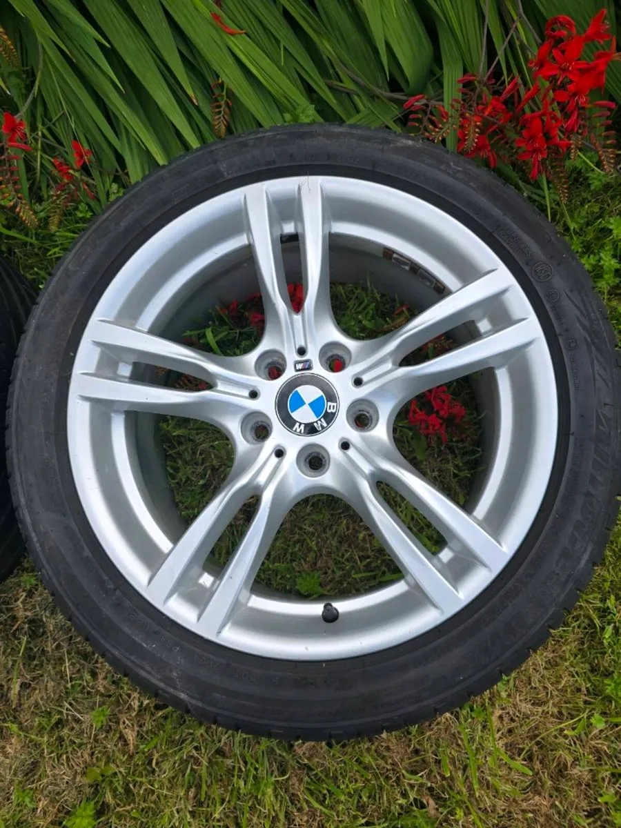 Bmw M sport F32 alloys 5x120 - Image 2