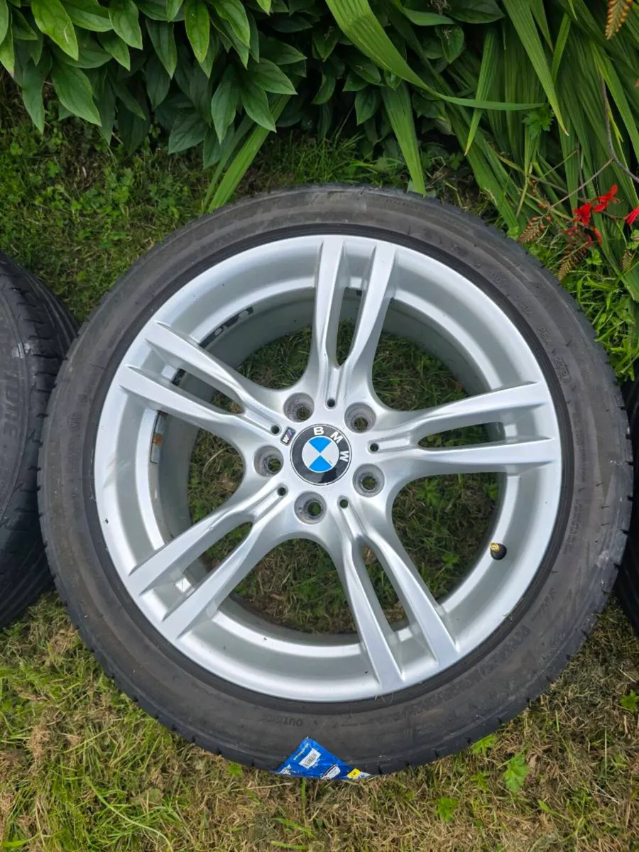 Bmw M sport F32 alloys 5x120 - Image 3