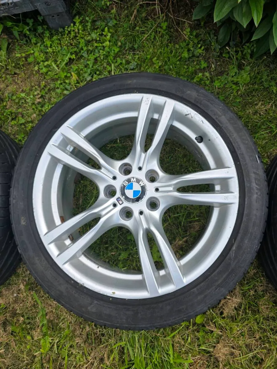 Bmw M sport F32 alloys 5x120 - Image 4