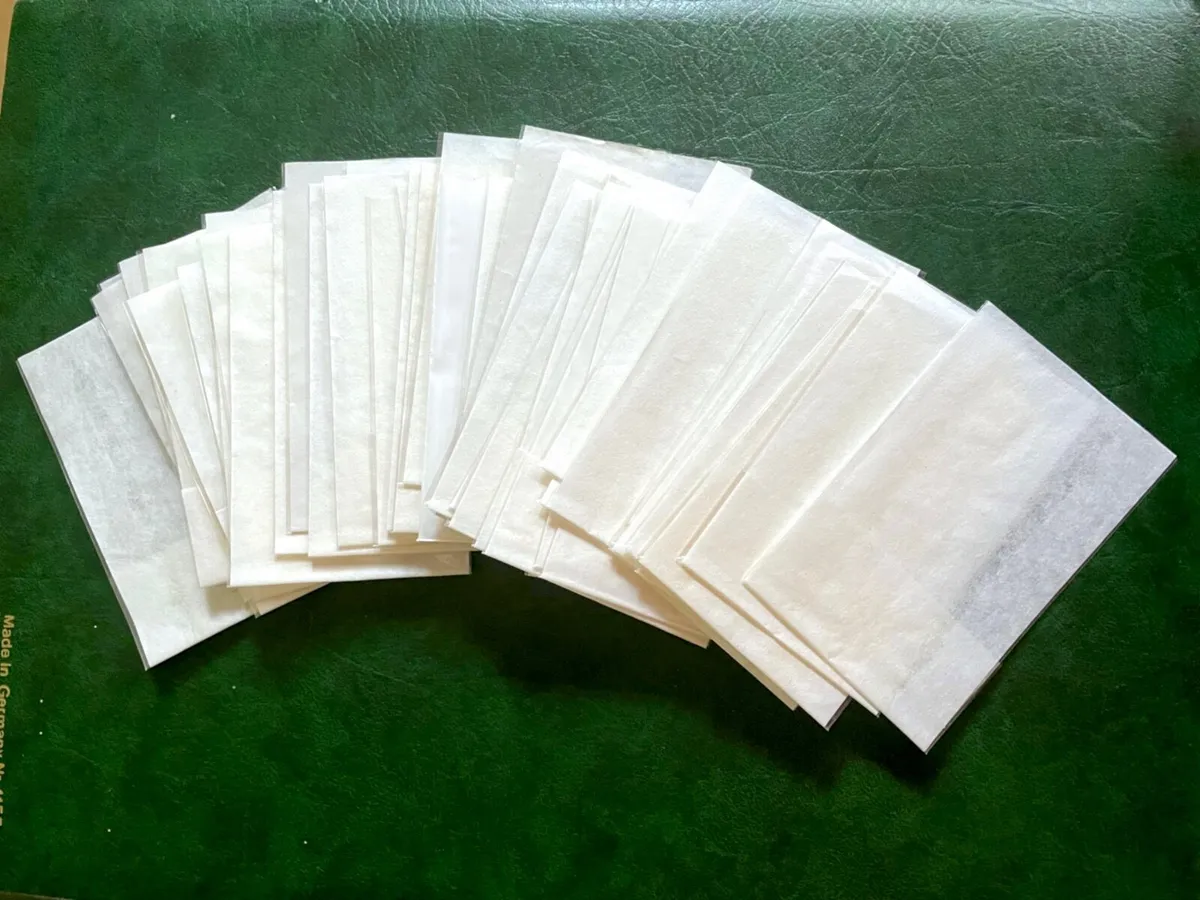 Paper/plastic bags to sort/store stamps - Image 4