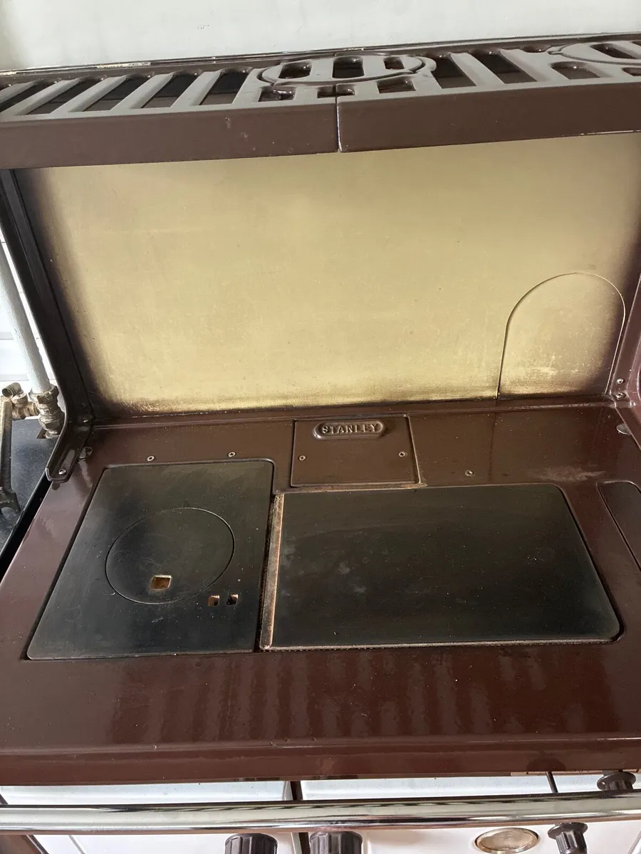 Stanley Super 90 solid fuel range - Image 2