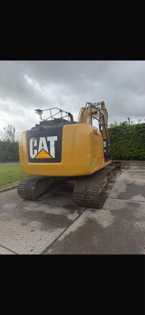 CAT 312e  13tonne - Image 1