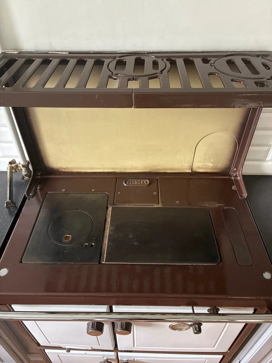 Stanley Super 90 solid fuel range - Image 4