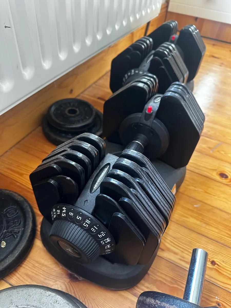 Hit Fitness Adjustable Dumbbells (Pair) - Image 1
