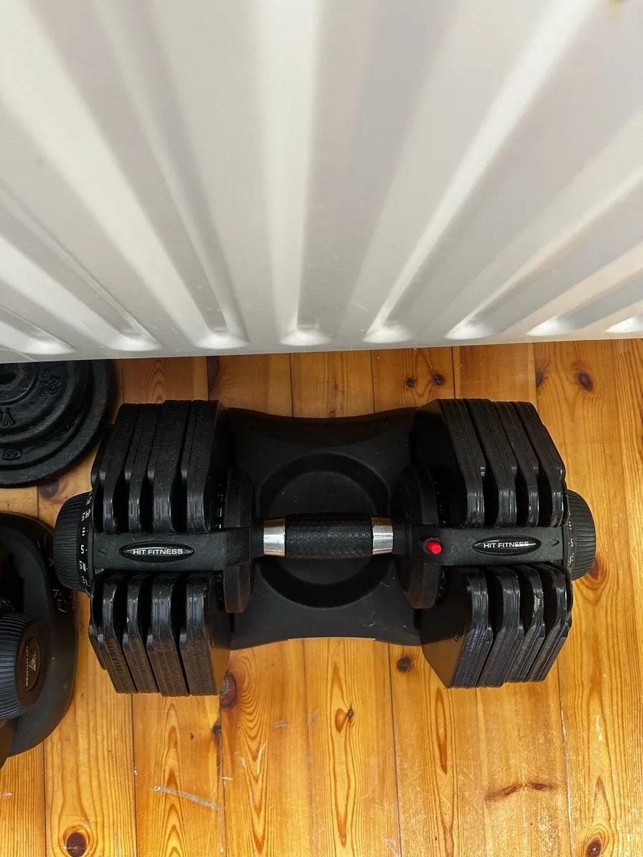 Hit Fitness Adjustable Dumbbells (Pair) - Image 3