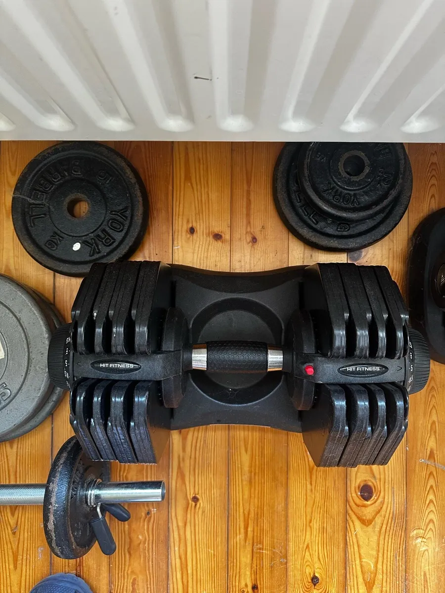Hit Fitness Adjustable Dumbbells (Pair) - Image 4