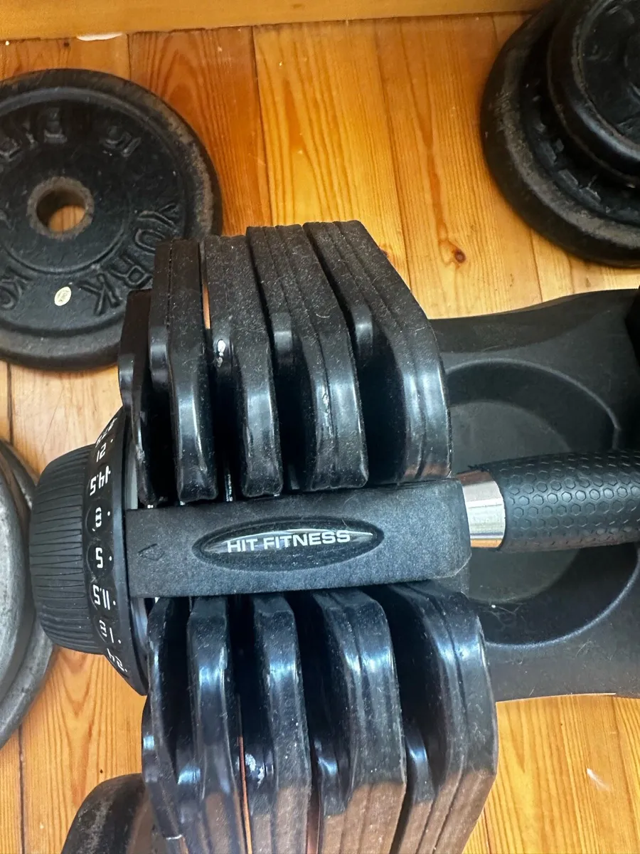 Hit Fitness Adjustable Dumbbells (Pair) - Image 2