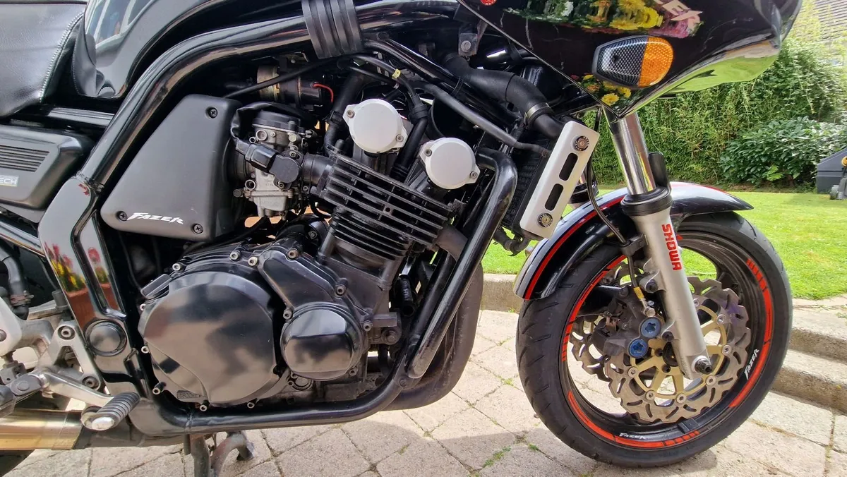 Yamaha FZS 600 Fazer (A2 license) - Image 3