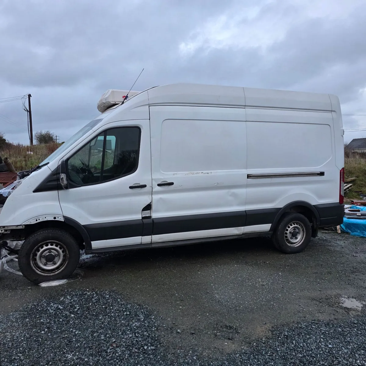 Ford transit refrigerated van - Image 2