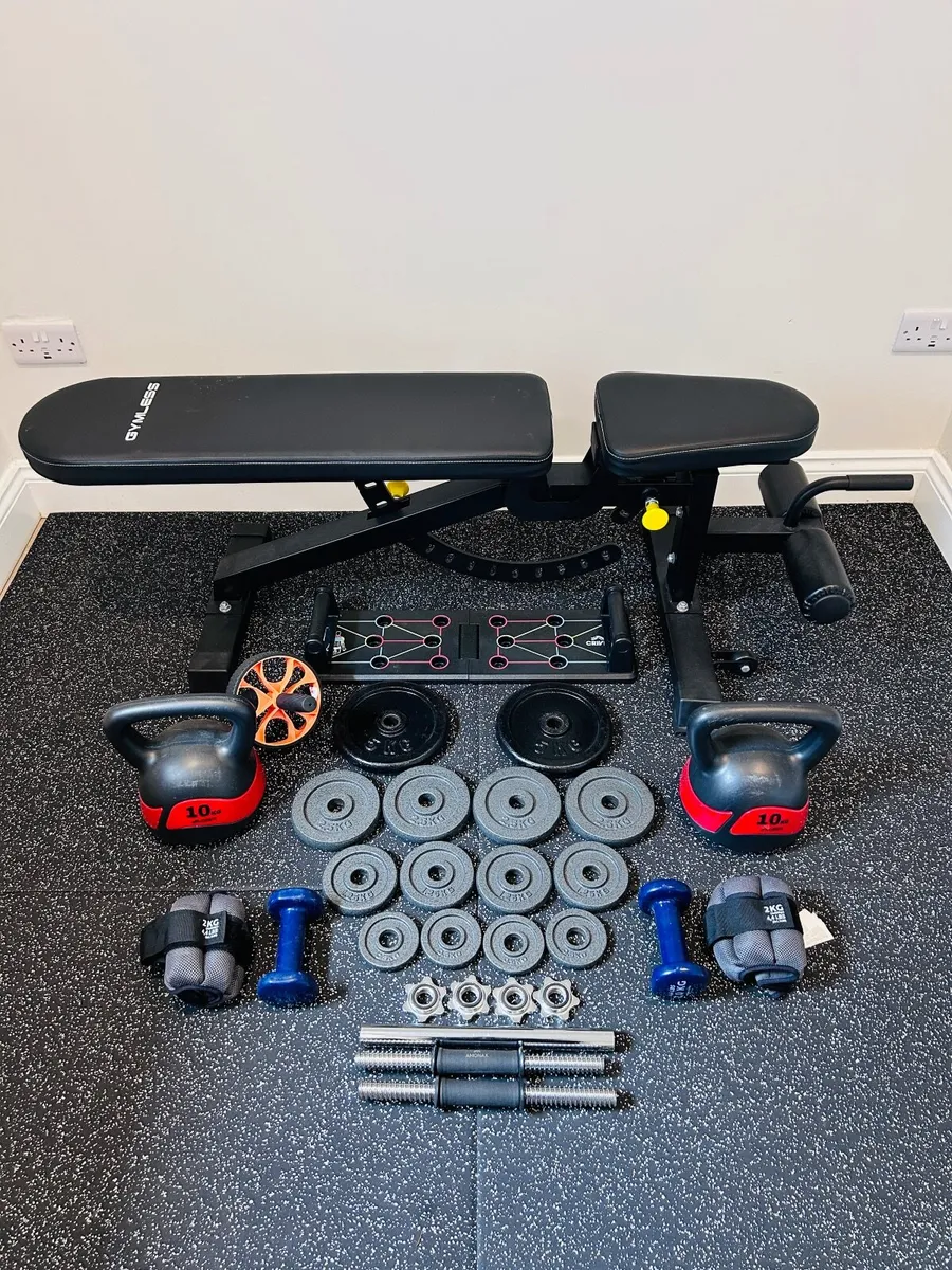 Home Gym Bundle Like New - Image 1