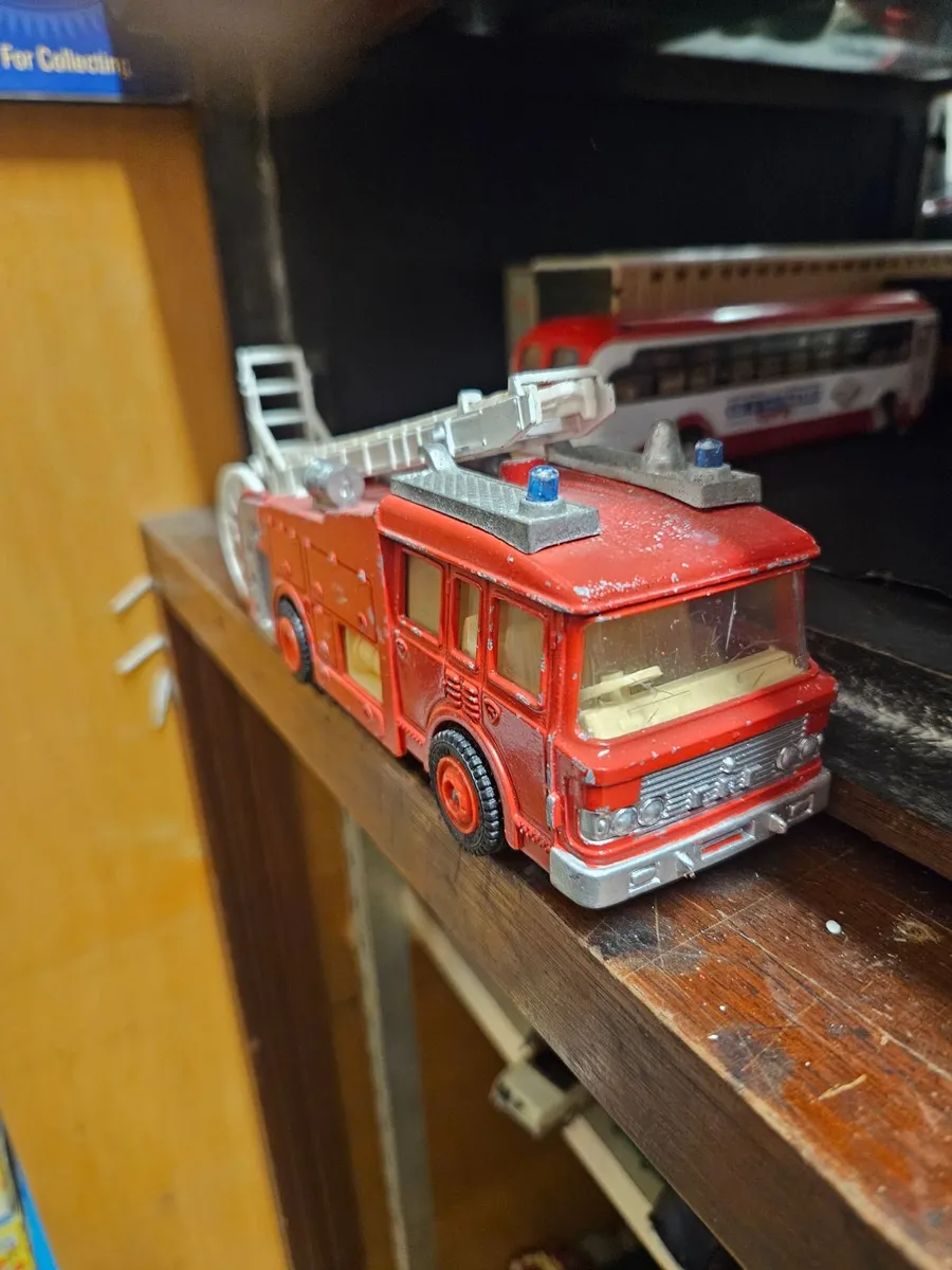 Dinky 1970's Fire Engine - Image 1