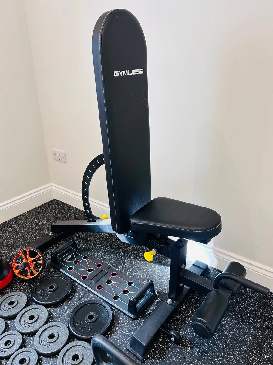 Home Gym Bundle Like New - Image 2