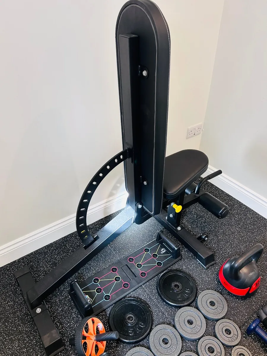 Home Gym Bundle Like New - Image 3
