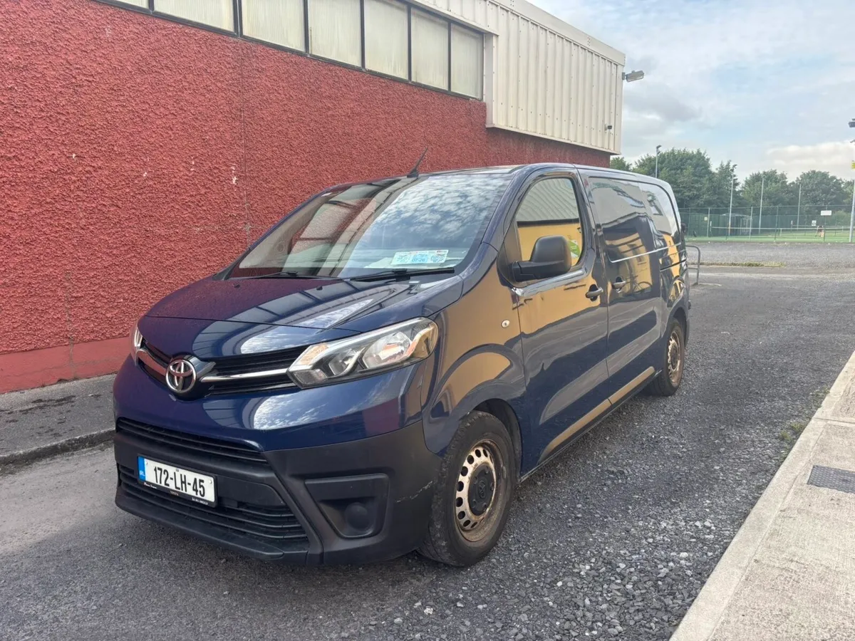 2017 Toyota Proace 1.6 HDI €2,750 - Image 3