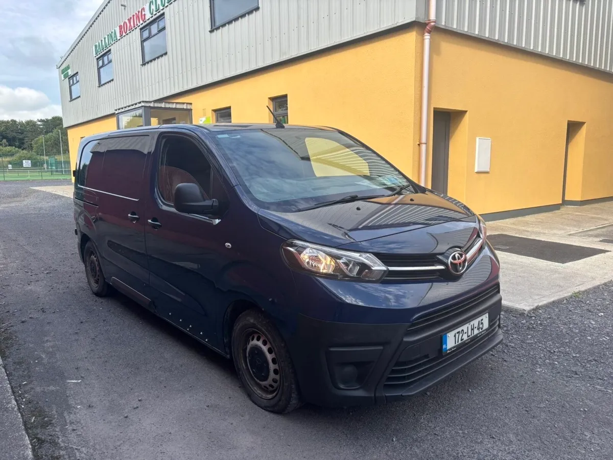 2017 Toyota Proace 1.6 HDI €2,750 - Image 1