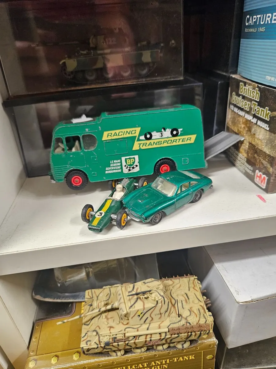 Matchbox Lesney Racing Car Transporter - Image 3