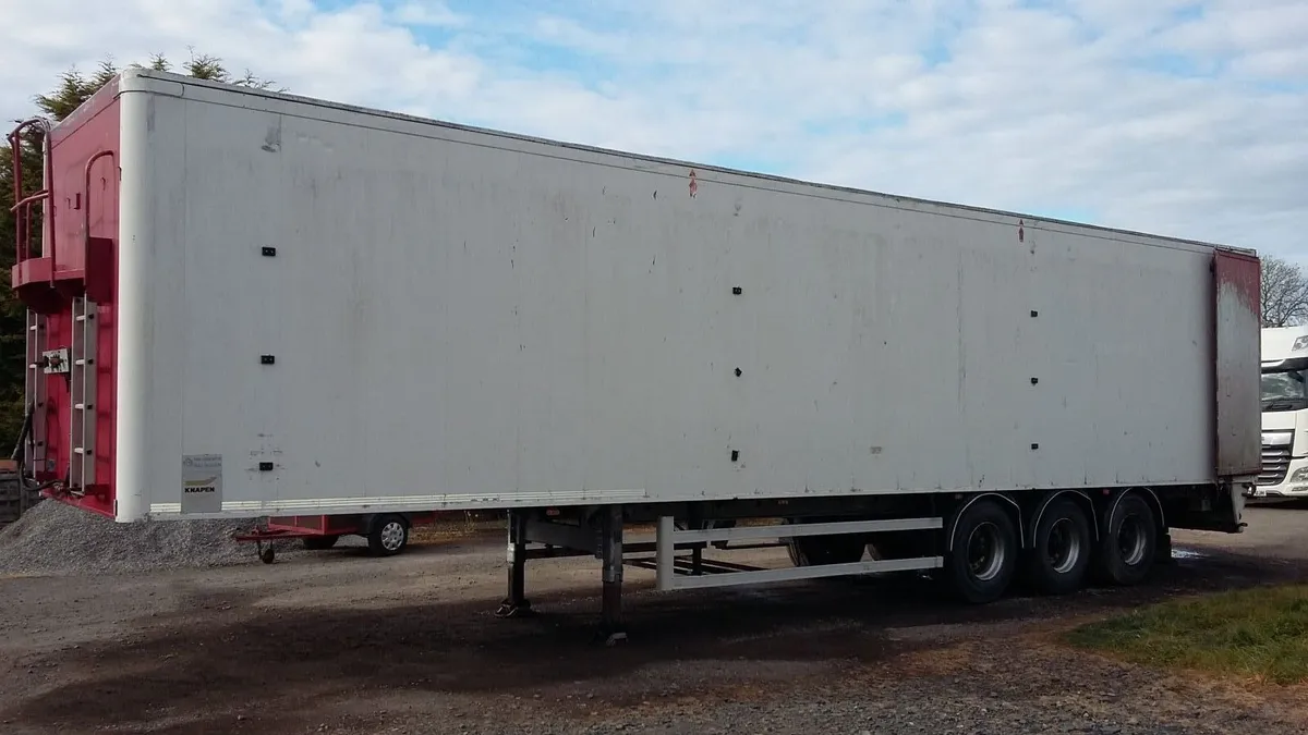Walking Floor Trailer Knapen - Image 2