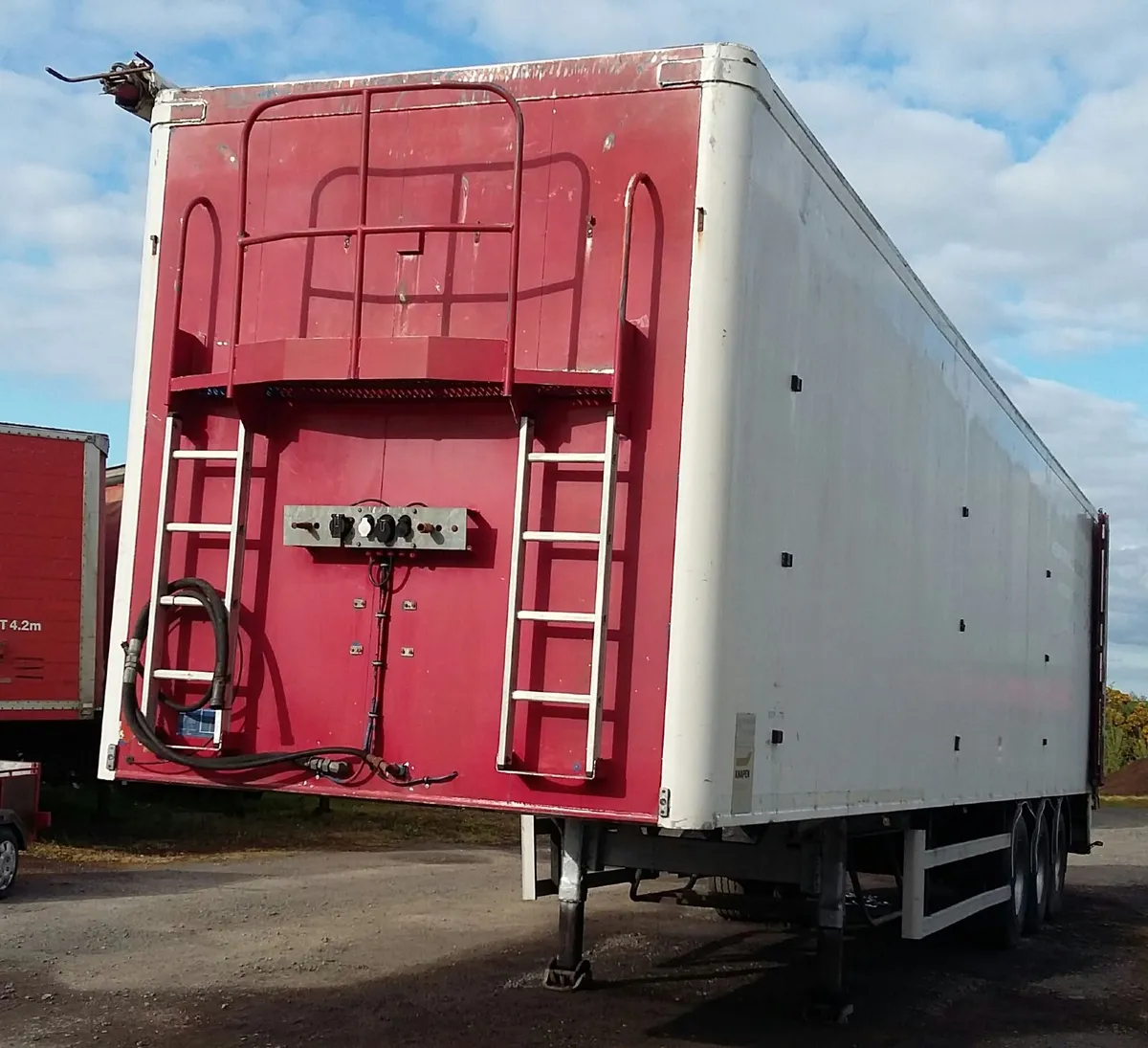 Walking Floor Trailer Knapen - Image 1