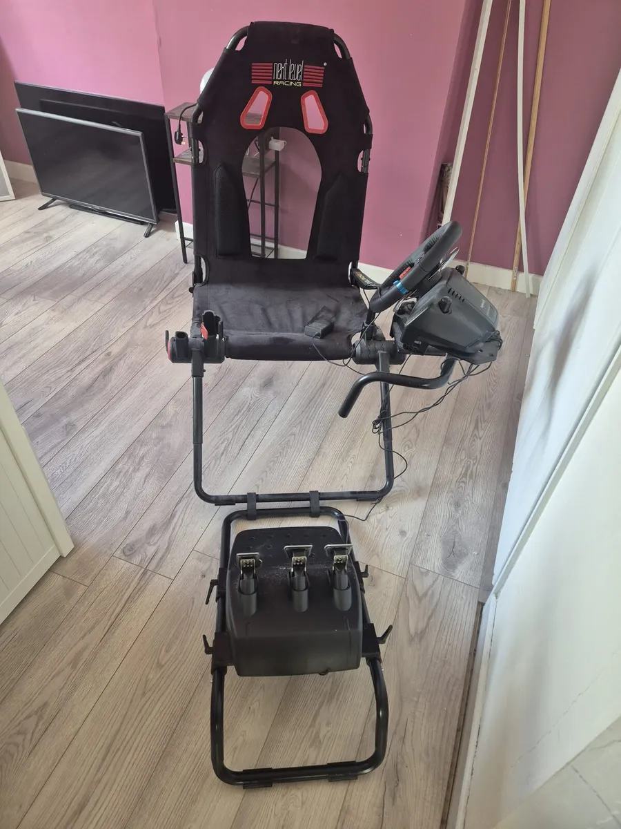 Driving Wheel & Chair - Image 2