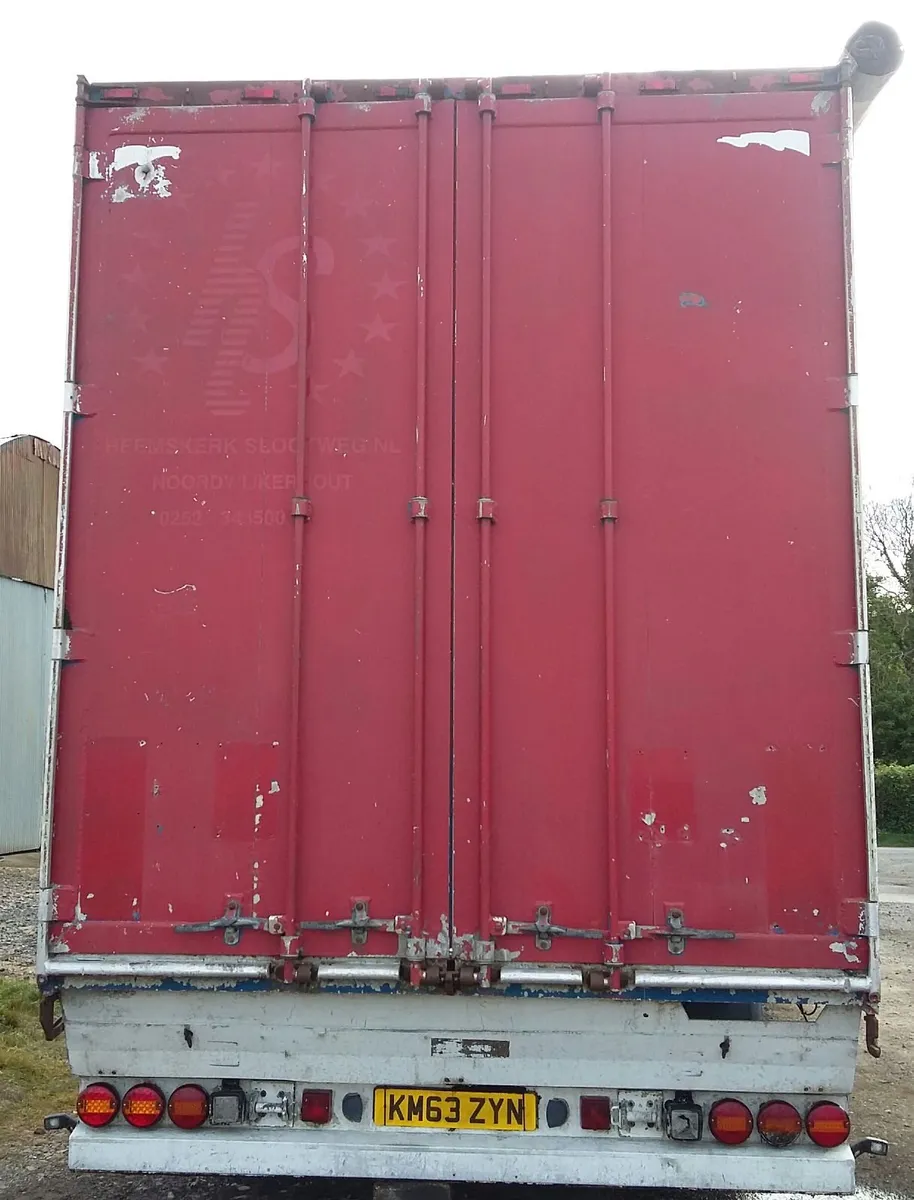 Walking Floor Trailer Knapen - Image 4