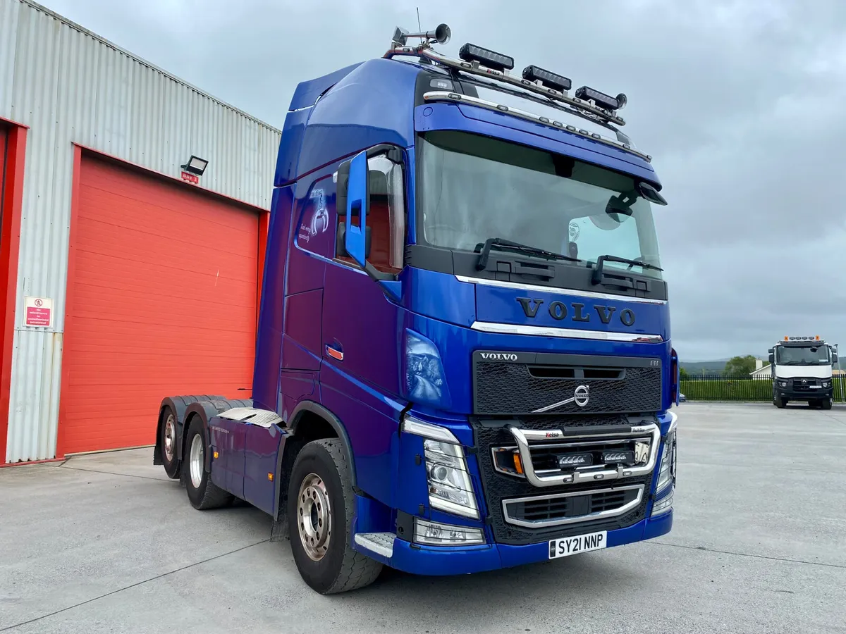 2021 Volvo FH 540 6x2 Tag Axle Unlimited Edition - Image 3