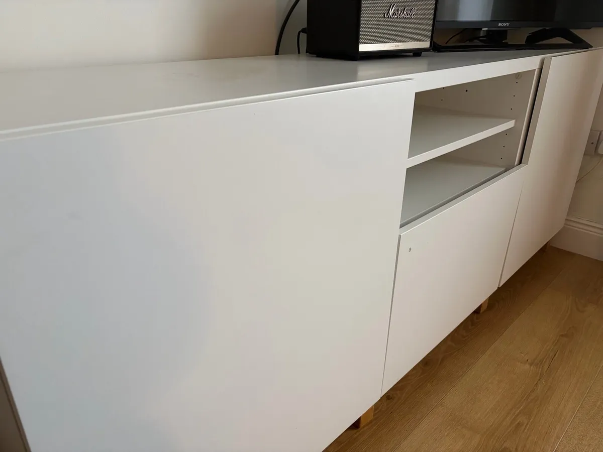 Sideboard- ikea Besta - Image 3