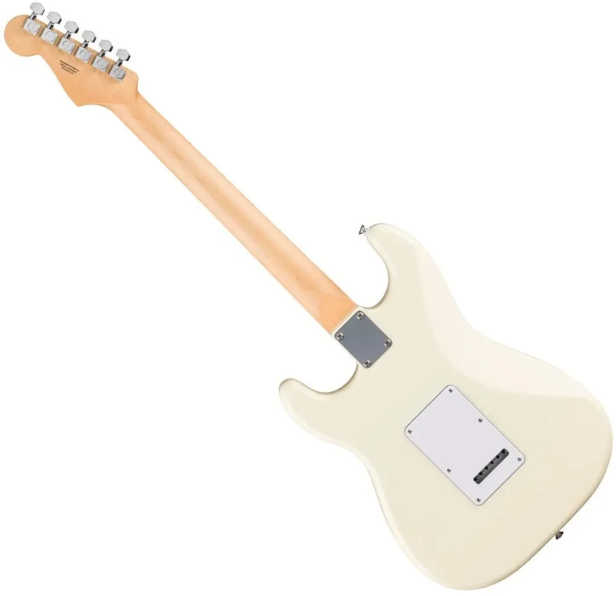 FENDER STANDARD STRATOCASTER MN OLYMPIC WHITE - Image 4