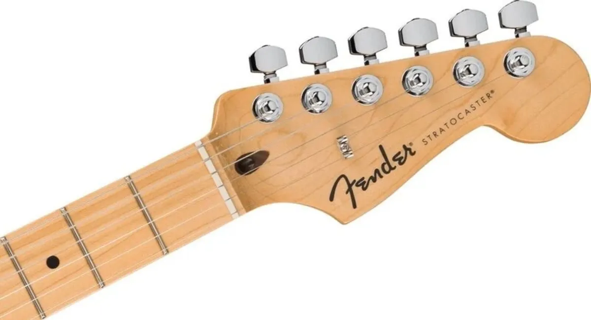 FENDER STANDARD STRATOCASTER MN OLYMPIC WHITE - Image 1
