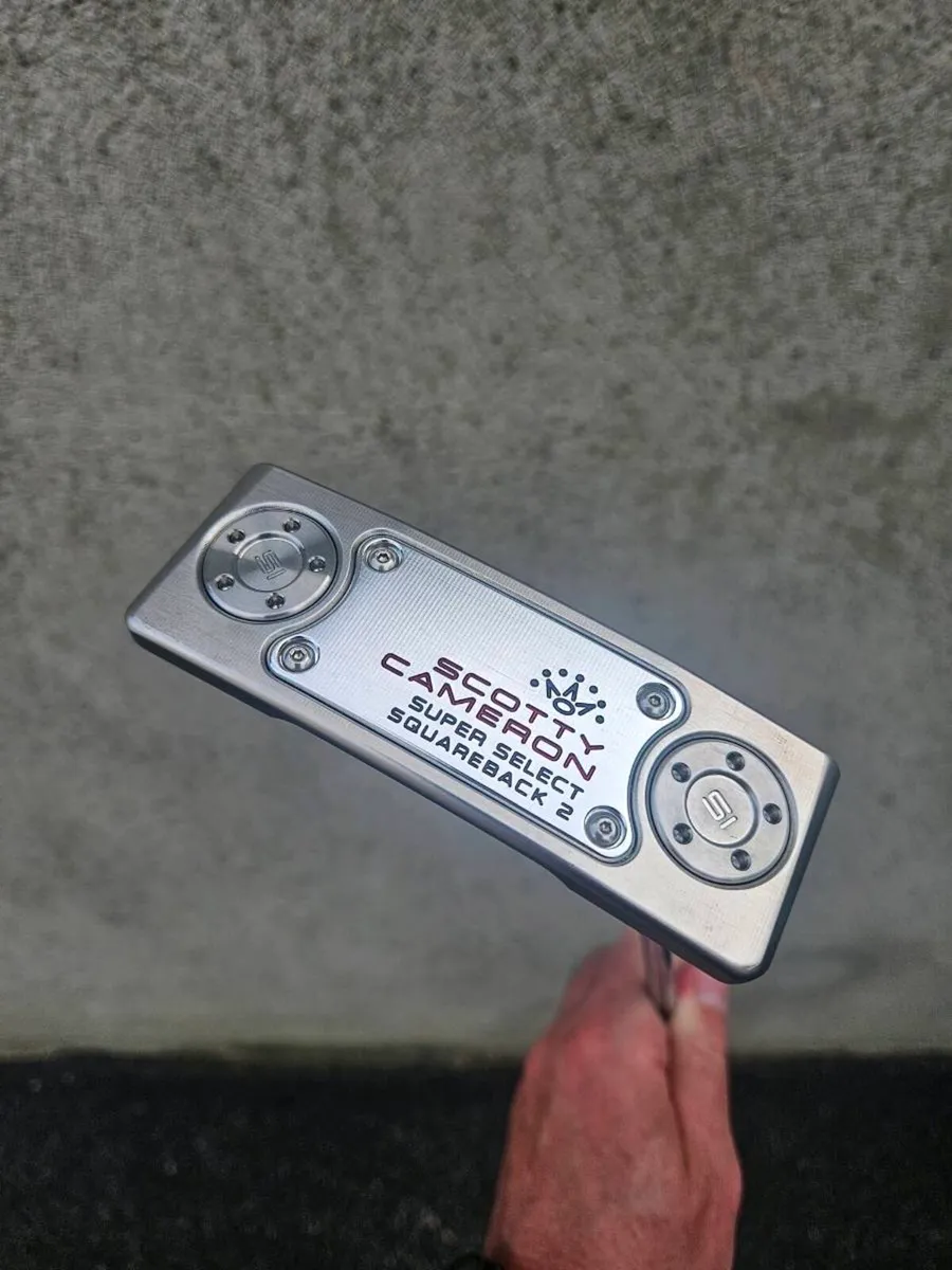 Scotty Cameron Super Select Newport 2 Squareback - Image 1