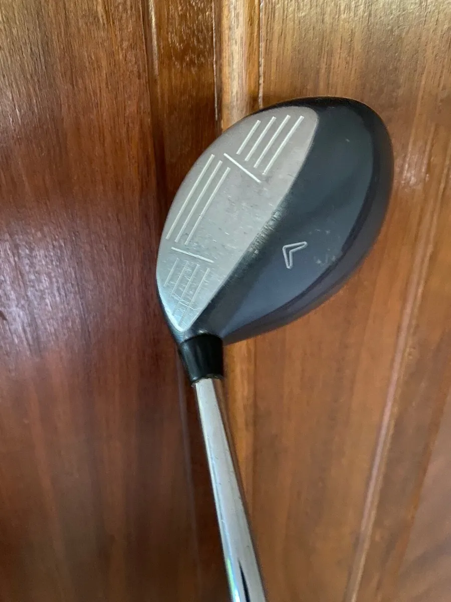 Callaway Sterlhead 3 — 4 Wood Stiff Flex Very Rare - Image 4