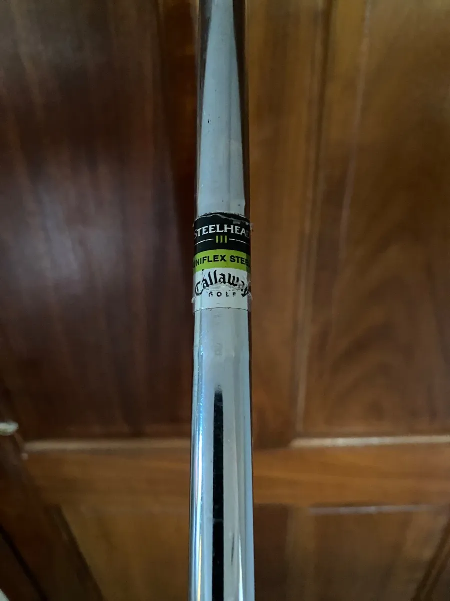 Callaway Sterlhead 3 — 4 Wood Stiff Flex Very Rare - Image 2