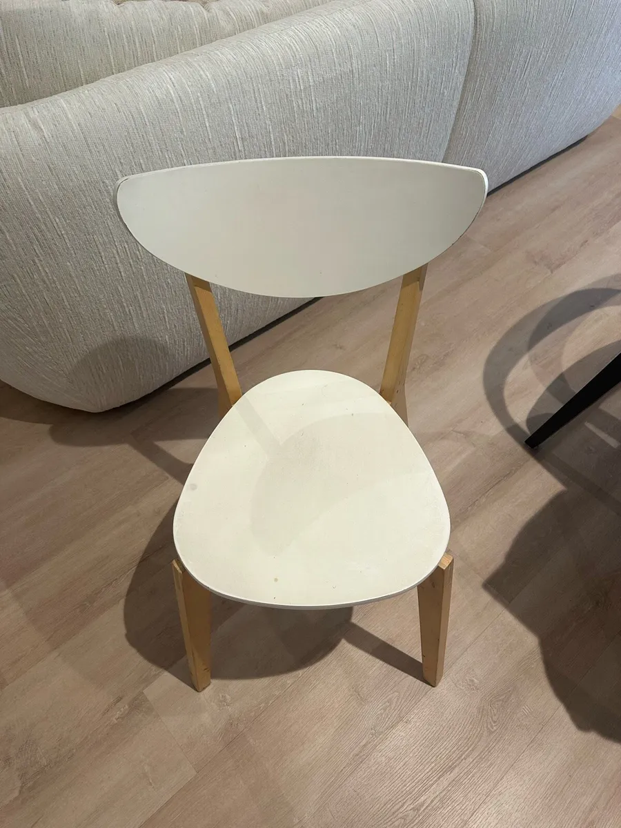 [FREE] 2 x IKEA NORDMYRA Dining Chairs - Image 1