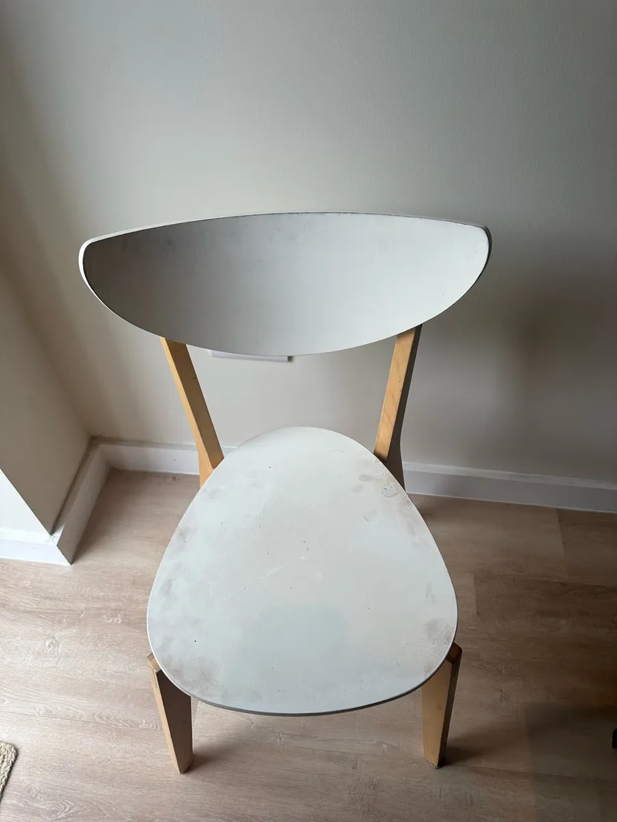 [FREE] 2 x IKEA NORDMYRA Dining Chairs - Image 2