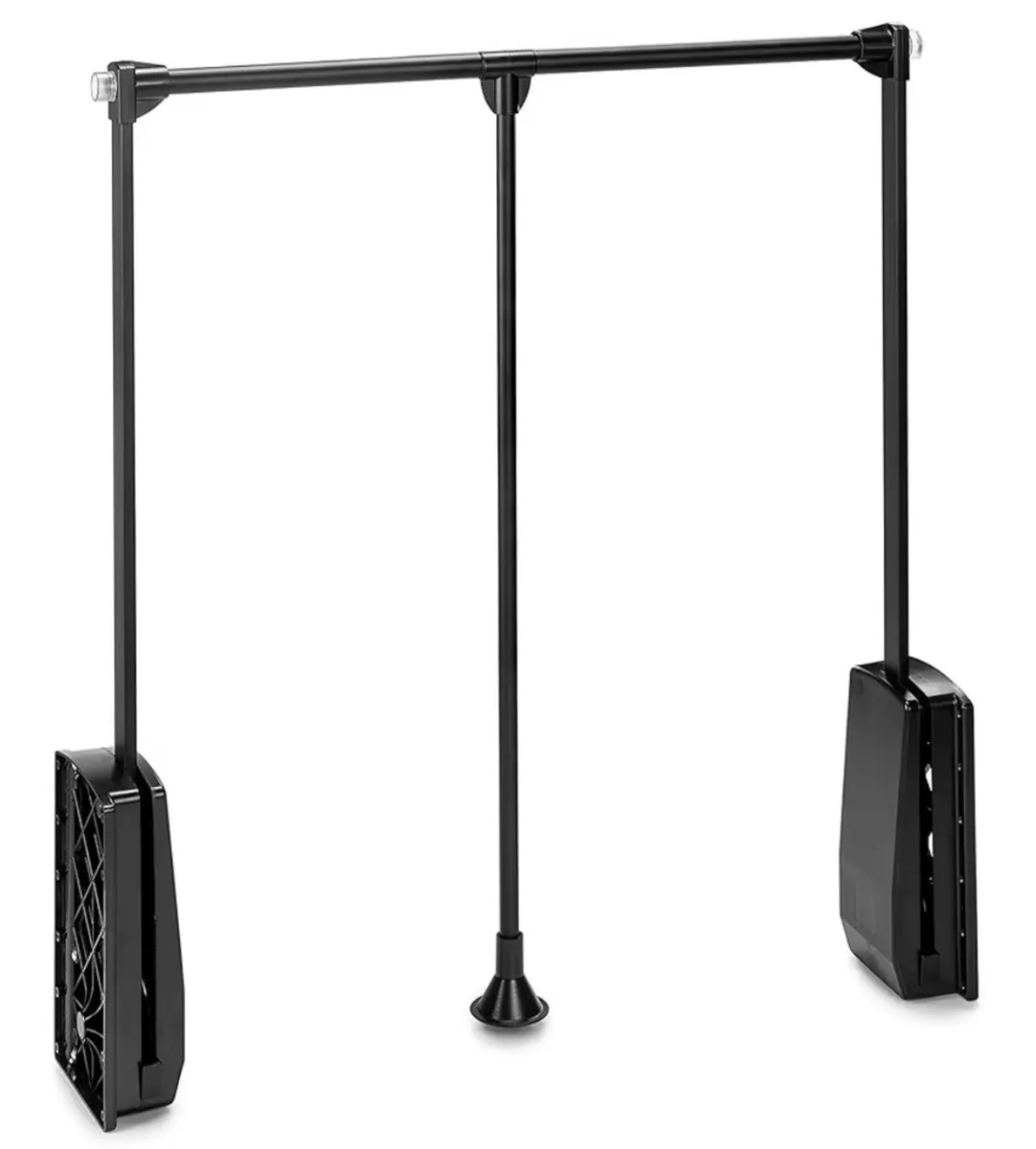 5 Adjustable pull down wardrobe rails - Image 1