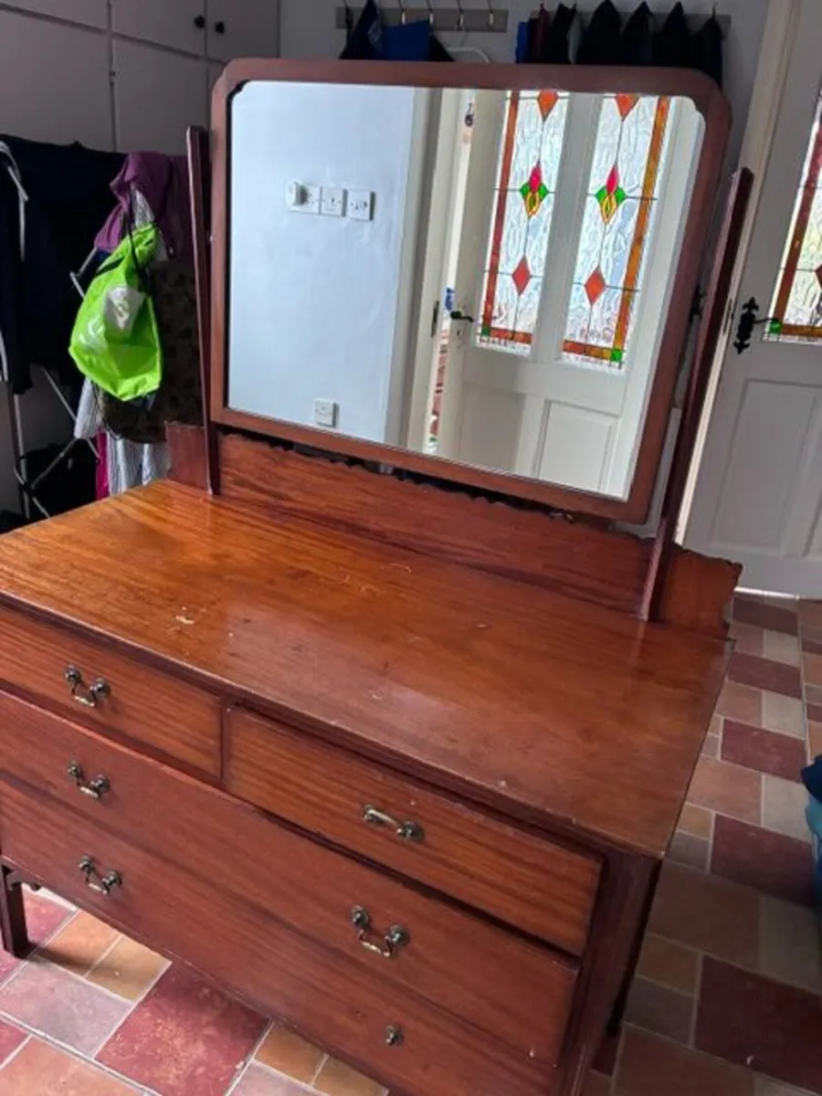 Vintage  Dressing Table - Image 1