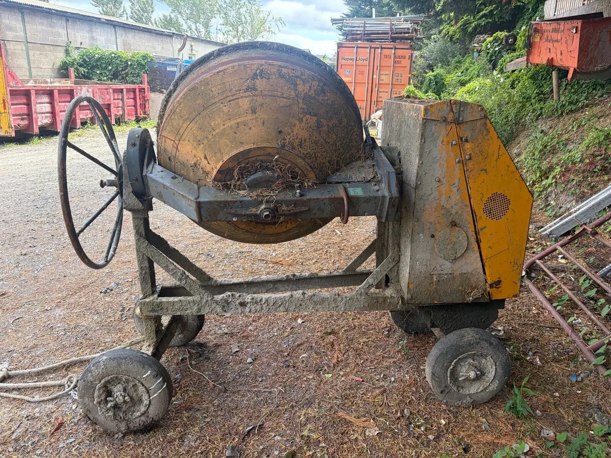 Cement Mixer - Image 3
