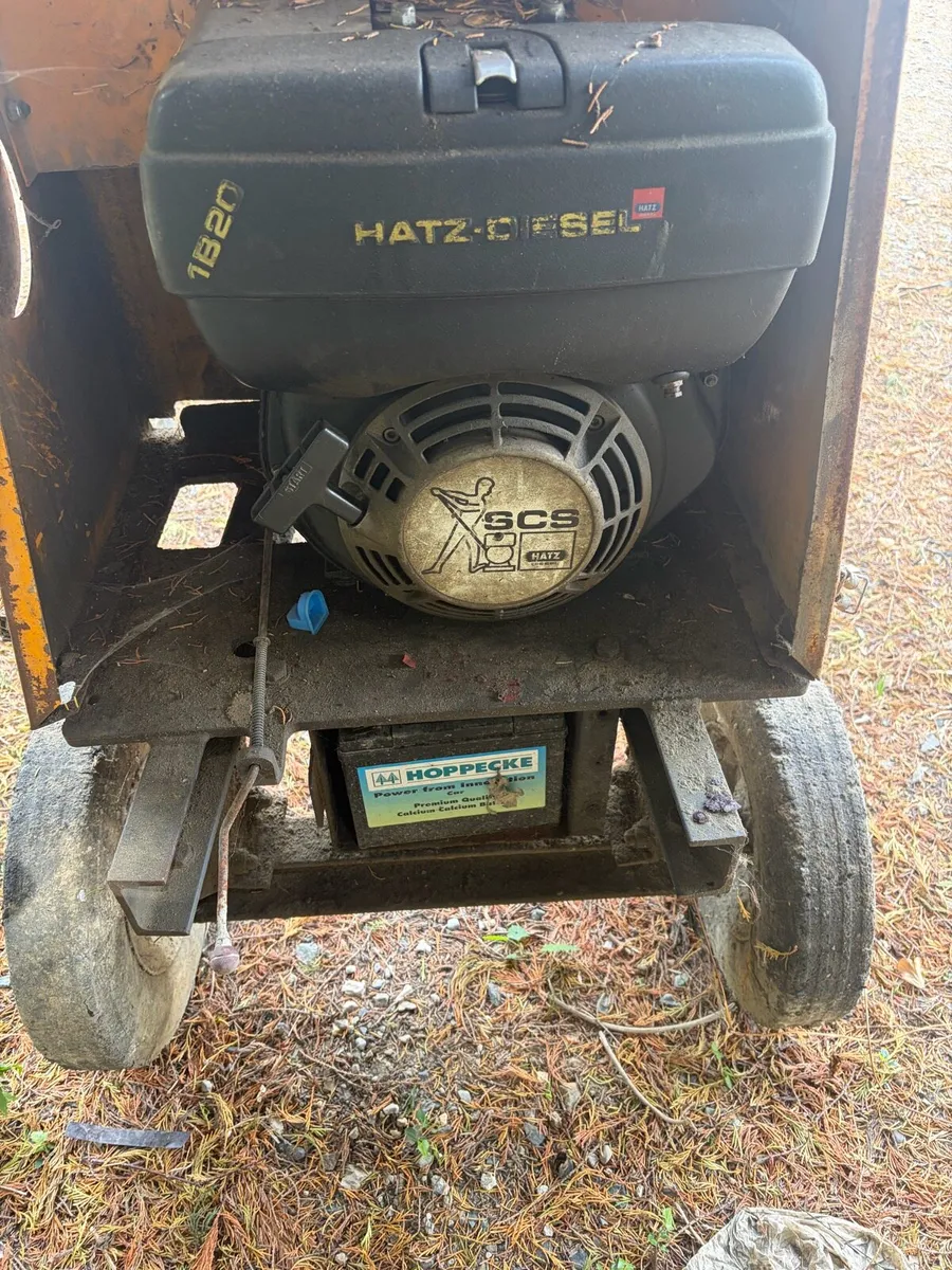Cement Mixer - Image 4