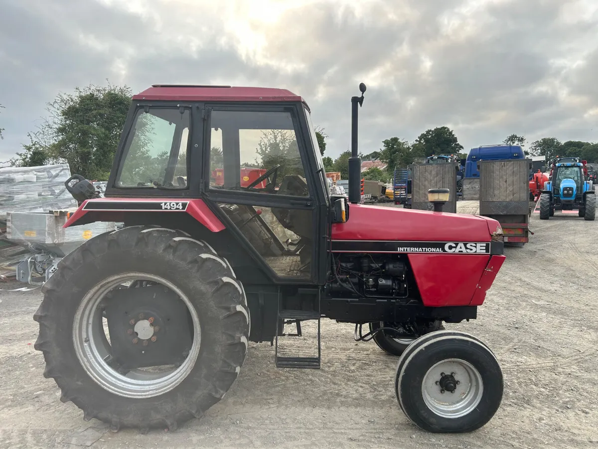 1986 Case 1494 2wd - Image 4