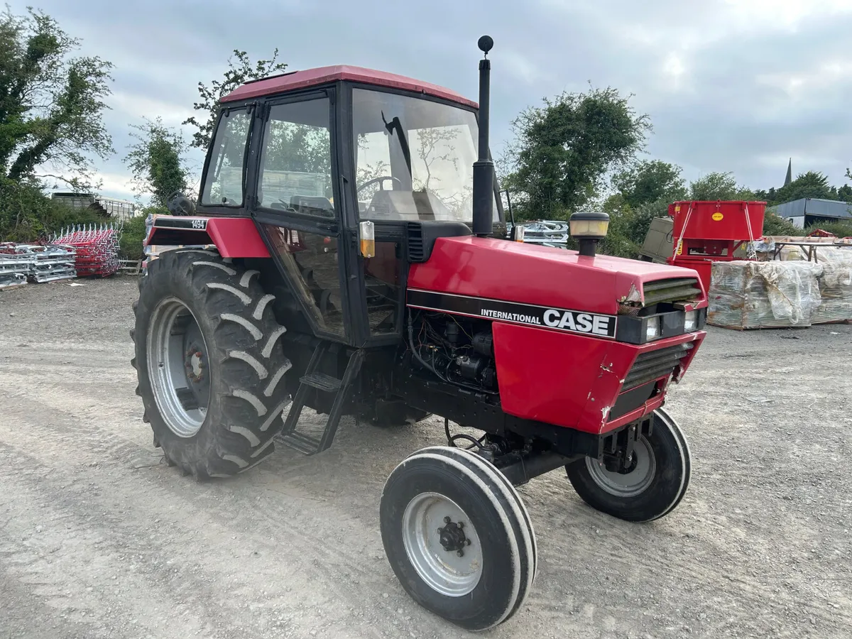1986 Case 1494 2wd - Image 3