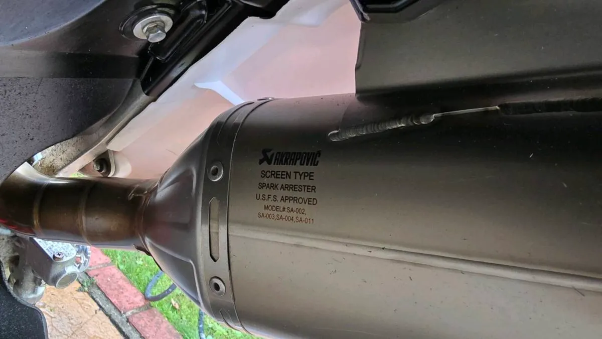 Suzuki Rmz 250 2016 - Image 1