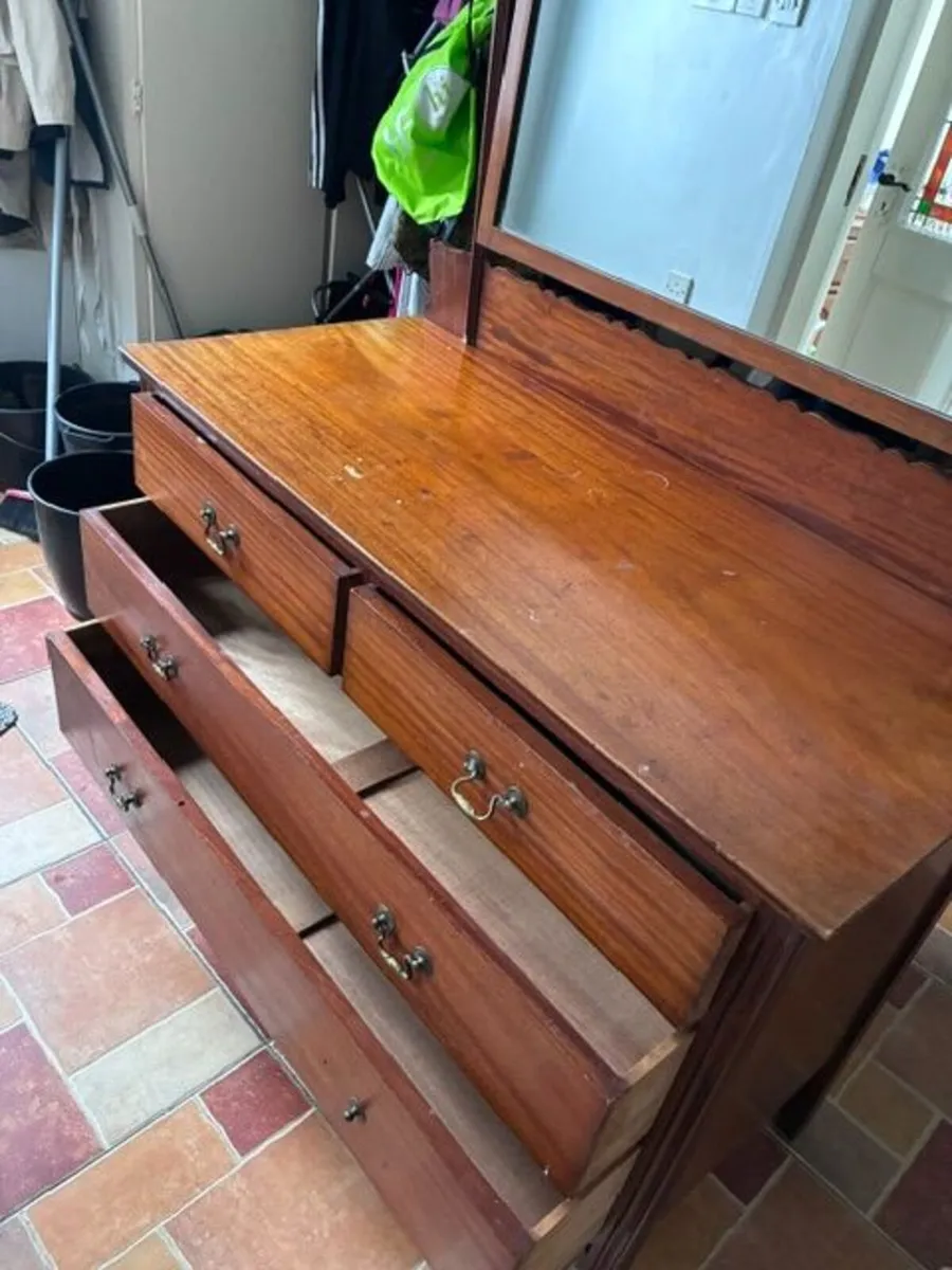 Vintage  Dressing Table - Image 2
