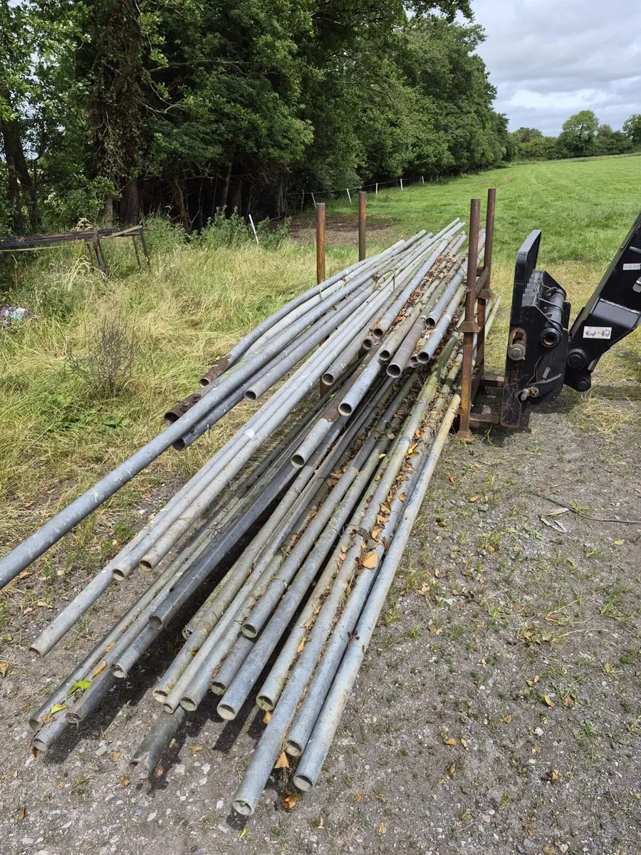 Scaffolding tubes